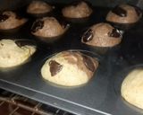 Foto langkah ke 12 dari resep Mini Banana Cakes 🍌.