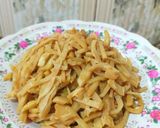 Foto langkah ke 5 dari resep Oseng rebung.