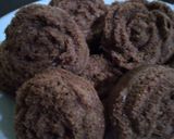 Foto langkah ke 6 dari resep Brownis mawar ala mom gebi.