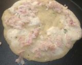 A picture of step 4 of Rawa uttapam.