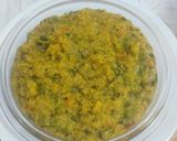 A picture of step 5 of Little millet kutki upma.
