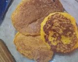 Foto del paso 4 de la receta: Tortillitas dulce de zapallo anco express