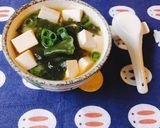 Hình bước làm 5 của món Miso Soup🍵