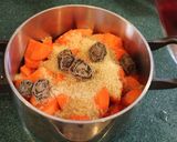 A picture of step 2 of Honey-Glazed Carrots.