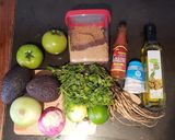 Foto del paso 1 de la receta: Crema de guacamole