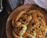 Foto langkah ke 19 dari resep Kreasi Challah / Braided Bread Versi Manis dan Asin.