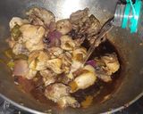 সয়া গুড় চিকেন(Soya sauce chicken with jaggery recipe in Bengali) রেসিপির ধাপ 5 ছবি