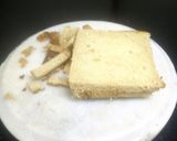 A picture of step 2 of Chocolate pinwheels sandwiches.