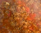 Foto del paso 2 de la receta: Pasta con carne y queso al horno