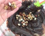 Foto del paso 5 de la receta: Brownie bajo en calorías 🍫🥜🌰