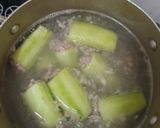 Hình bước làm 2 của món Dưa chuột dồn thịt