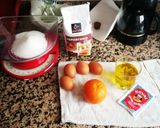 Foto del paso 1 de la receta: Bizcocho con naranja