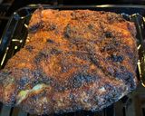 A picture of step 4 of Air fryer Roast Pork.