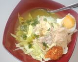 Foto langkah ke 6 dari resep Soto ayam lamongan.