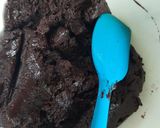 Foto langkah ke 3 dari resep Choco BlackForest Chiffon Cake.