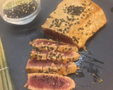 Foto del paso 4 de la receta: Atún marinado estilo asiático