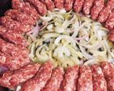 صورة لخطوة 2 من وصفة كفتة أصابع بالطحينة