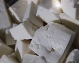 A picture of step 1 of Paneer Changezi.