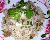 รูปขั้นตอนการทำที่ 4 ของ ข้าวผัดหมูกระเทียมพริกไทย