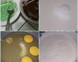 Brownies Kukus Cokelat Pandan ala Am**da Endesss langkah memasak 1 foto