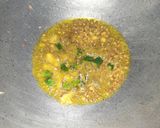 गोभी आलू मटर सब्ज़ी (gobi aloo matar sabzi recipe in Hindi) रेसिपी चरण 3 फोटो
