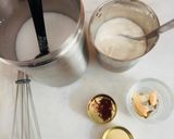 A picture of step 1 of Kesar Dryfruits Lassi-Hydrated Fasting Lassi in 5 minutes 😋.