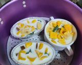 Foto langkah ke 3 dari resep Bongko Kue Keranjang Pisang.