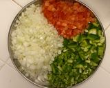 A picture of step 4 of Homemade Veggie Pizza.