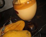 A picture of step 2 of Mango juice.
