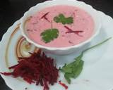 Beetroot Raita recipe step 4 photo