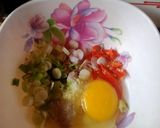 Foto langkah ke 1 dari resep Telur dadar Gobal gabul.