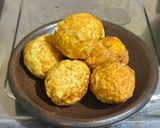 Foto langkah ke 4 dari resep Nasi Kuning Banjar dengan Ayam Telur Bumbu Habang.