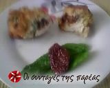 Φωτογραφία βήματος 5 της συνταγής Ρολό κοτόπουλο με χαλούμι και λιαστή ντομάτα