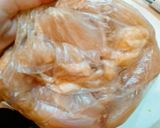 Foto langkah ke 2 dari resep Ayam tumis sawi putih.