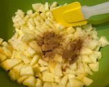 Foto del paso 3 de la receta: Torta 1 2 3 fácil de manzanas