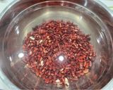 Foto del paso 1 de la receta: Porotos rojos con mote