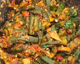 મસાલા ભીંડી (Masala Bhindi Recipe In Gujarati) રેસીપી સ્ટેપ5ફોટો