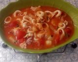 Foto langkah ke 5 dari resep Cumi asem semanis akoh.