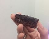 Foto langkah ke 10 dari resep Fudgy Mocha Cake (Cake Coklat Kopi) 4,5 sdm no oven, no mixer, no timbangan.