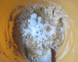 A picture of step 3 of Crispy & Healthy Oats Gota/ Bhajiya.