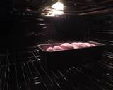Sweet purple potato bread loaf (using tongzhong recipe) recipe step 11 photo