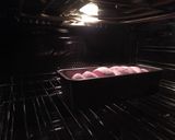 A picture of step 11 of Sweet purple potato bread loaf (using tongzhong recipe).