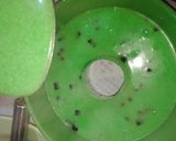 Foto langkah ke 5 dari resep Puding santan cincau hitam.