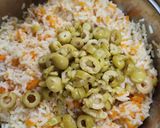 Foto del paso 2 de la receta: Flor de arroz