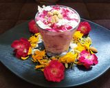 શાહી ગુલાબ દૂધ પૌવા (Shahi Rose Doodh Poha Recipe In Gujarati) રેસીપી સ્ટેપ3ફોટો