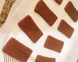 A picture of step 8 of Chocolate biscuit.