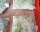 Une image de l'étape 3 de °bricks de saumon, epinards et chèvre°.
