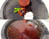 Foto langkah ke 4 dari resep Cireng Salju Bumbu Rujak.