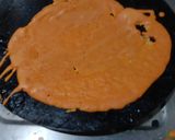 A picture of step 1 of Besan chilla sabji.