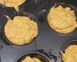 Foto langkah ke 4 dari resep Kue Panggang Pisang Kepok Oat Diet Sehat.